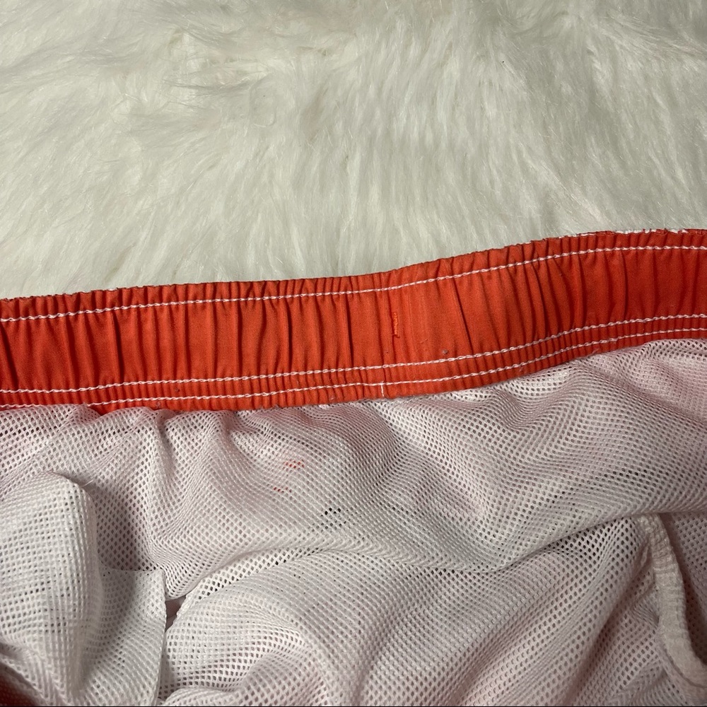 Mens Goodfellow & Co. Floral Red Swim Trunks - Picture 10 of 10